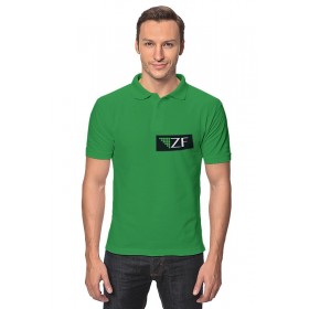 classic_polo_shirt с принтом Трейдер в Санкт-Петербурге,  |  | 