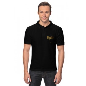 classic_polo_shirt с принтом Король Вечеринки - Ego Sun в Санкт-Петербурге,  |  | Тематика изображения на принте: 