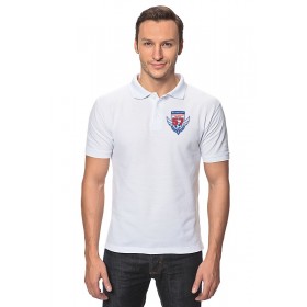 classic_polo_shirt с принтом ФК Крылья Советов Москва в Санкт-Петербурге,  |  | 