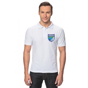 classic_polo_shirt с принтом ФК Сибирь в Санкт-Петербурге,  |  | 