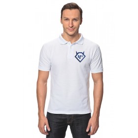 classic_polo_shirt с принтом ФК Чертаново в Санкт-Петербурге,  |  | 