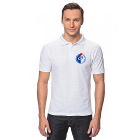 classic_polo_shirt с принтом ФК Факел Воронеж в Санкт-Петербурге,  |  | 