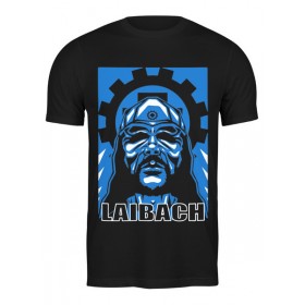 Мужская футболка с принтом Laibach / Milan Fras в Санкт-Петербурге,  |  | Тематика изображения на принте: 