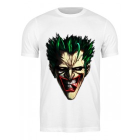 Мужская футболка с принтом Джокер | Joker в Санкт-Петербурге,  |  | Тематика изображения на принте: 