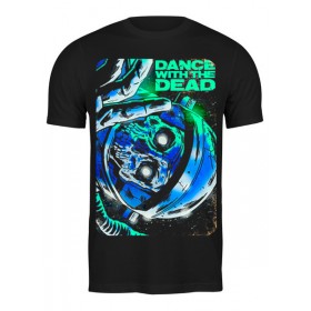 Мужская футболка с принтом Dance with the Dead T-Shirt в Санкт-Петербурге,  |  | 