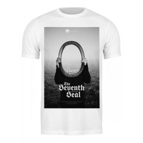 classic_tee с принтом Седьмая печать / Seventh Seal в Санкт-Петербурге,  |  | Тематика изображения на принте: 