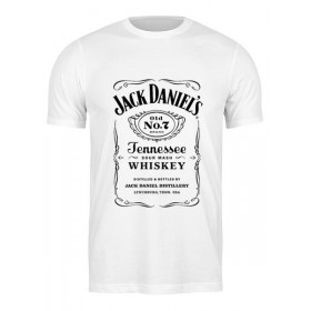 classic_tee с принтом Jack Daniels в Санкт-Петербурге,  |  | 