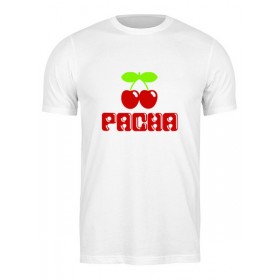 Мужская футболка с принтом PACHA в Санкт-Петербурге,  |  | 