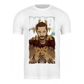 Мужская футболка с принтом Mad Max / Безумный Макс в Санкт-Петербурге,  |  | Тематика изображения на принте: 