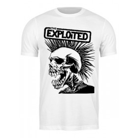 Мужская футболка с принтом The Exploited в Санкт-Петербурге,  |  | 