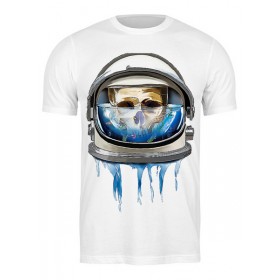 Мужская футболка с принтом Dead Astronaut в Санкт-Петербурге,  |  | 