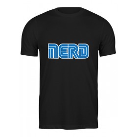 Мужская футболка с принтом Nerd (Sega) в Санкт-Петербурге,  |  | Тематика изображения на принте: 