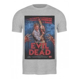 Мужская футболка с принтом Evil Dead / Зловещие мертвецы в Санкт-Петербурге,  |  | 