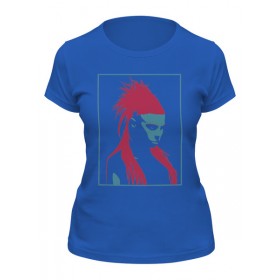 Женская футболка с принтом Die Antwoord в Санкт-Петербурге,  |  | 