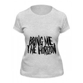 Женская футболка с принтом Bring Me The Horizon в Санкт-Петербурге,  |  | 