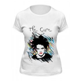 Женская футболка с принтом The Cure в Санкт-Петербурге,  |  | 