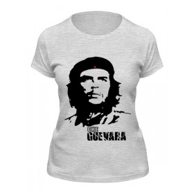 Женская футболка с принтом Эрнесто Че Гевара в Санкт-Петербурге,  |  | 