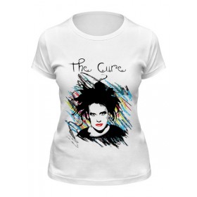 Женская футболка с принтом The Cure в Санкт-Петербурге,  |  | 