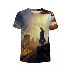 full_print_girl_tee с принтом Фантастические твари в Санкт-Петербурге,  |  | 