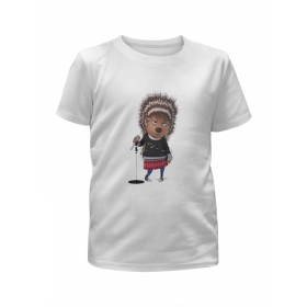 full_print_girl_tee с принтом Дикобразиха Эш в Санкт-Петербурге,  |  | 