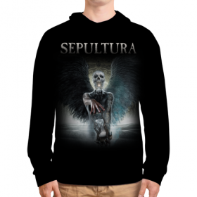 full_print_hoodie с принтом Sepultura в Санкт-Петербурге, 92% хлопка 8% эластана Плотность: 245 гр/м2 |  | 