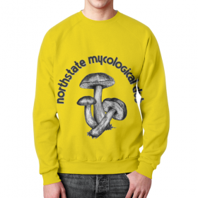 full_print_sweatshirt с принтом Клуб грибников в Санкт-Петербурге,  |  | 