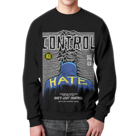 full_print_sweatshirt с принтом Иэн Кёртис Бэтмен в Санкт-Петербурге,  |  | 