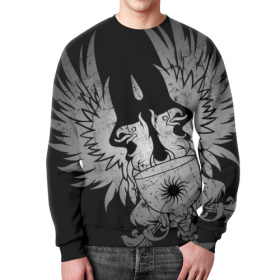 full_print_sweatshirt с принтом Dragon Age. Серые Стражи в Санкт-Петербурге,  |  | Тематика изображения на принте: 