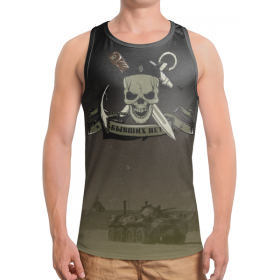 full_print_tanktop с принтом Морская пехота в Санкт-Петербурге,  |  | 