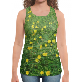 full_print_woman_tanktop с принтом Стиль арт-фэшн в Санкт-Петербурге,  |  | 