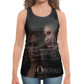 full_print_woman_tanktop с принтом Ребекка Майклсон в Санкт-Петербурге,  |  | 