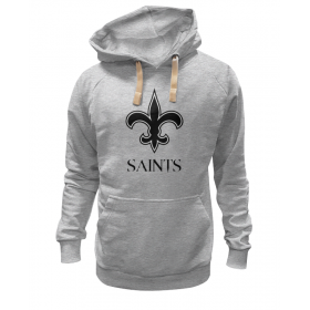 hoodie с принтом New Orleans Saints в Санкт-Петербурге,  |  | Тематика изображения на принте: 