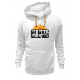 hoodie с принтом Red Piter Redemption в Санкт-Петербурге,  |  | Тематика изображения на принте: 