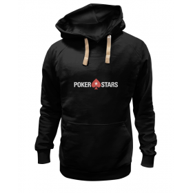 hoodie с принтом POKERSTARS в Санкт-Петербурге,  |  | 