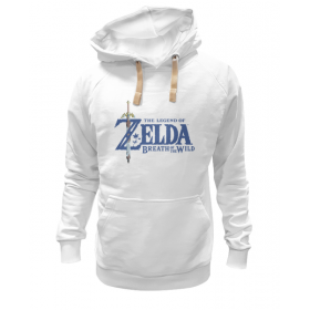 hoodie с принтом The Legend Of Zelda Breath Of The Wild в Санкт-Петербурге,  |  | Тематика изображения на принте: 