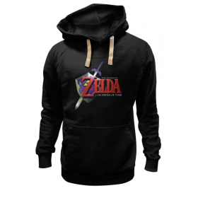 hoodie с принтом The Legend Of Zelda в Санкт-Петербурге,  |  | Тематика изображения на принте: 