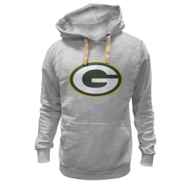hoodie с принтом Green Bay Packers в Санкт-Петербурге,  |  | Тематика изображения на принте: 