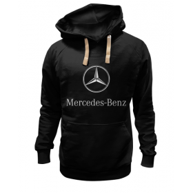 hoodie с принтом Mercedes benz в Санкт-Петербурге,  |  | 