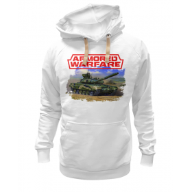hoodie с принтом Armored Warfare в Санкт-Петербурге,  |  | Тематика изображения на принте: 