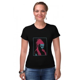 Женская футболка стрэйч с принтом Die Antwoord в Санкт-Петербурге,  |  | 
