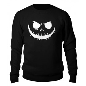 sweatshirt с принтом Jack Skellington в Санкт-Петербурге,  |  | 