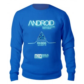 sweatshirt с принтом DETROIT Become Human в Санкт-Петербурге,  |  | 