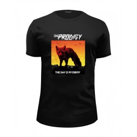Мужская футболка Premium с принтом The Prodigy в Санкт-Петербурге, Белый, черный, серый меланж, голубой: 100% хлопок, плотность 160 гр. Остальные цвета: 92% хлопок, 8% лайкра, плотность 170-180гр. |  | 