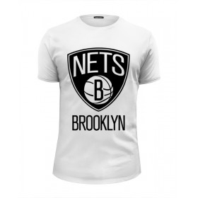 Мужская футболка Premium с принтом Бруклин Нетс (Brooklyn Nets) в Санкт-Петербурге, Белый, черный, серый меланж, голубой: 100% хлопок, плотность 160 гр. Остальные цвета: 92% хлопок, 8% лайкра, плотность 170-180гр. |  | 