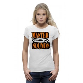 woman_tee с принтом Master Sounds 98.3 в Санкт-Петербурге,  |  | 