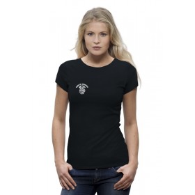 Женская футболка Premium с принтом sons of anarchy t-shirt в Санкт-Петербурге,  |  | 