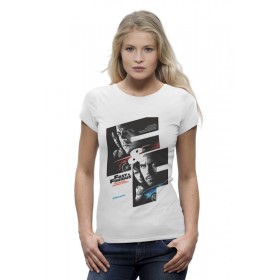 Женская футболка Premium с принтом Fast Furious / Форсаж в Санкт-Петербурге,  |  | 