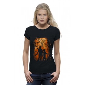 Женская футболка Premium с принтом Одни из Нас (The Last of Us) в Санкт-Петербурге,  |  | 
