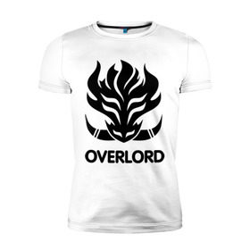 Мужская футболка премиум с принтом Orc Mage - Overlord в Санкт-Петербурге, 92% хлопок, 8% лайкра | приталенный силуэт, круглый вырез ворота, длина до линии бедра, короткий рукав | lineage | orc mage | overlord