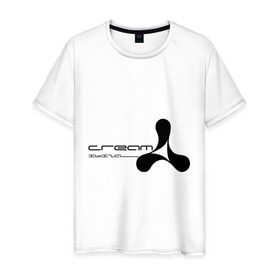 Мужская футболка хлопок с принтом Ibiza (2) в Санкт-Петербурге, 100% хлопок | прямой крой, круглый вырез горловины, длина до линии бедер, слегка спущенное плечо. | cream | ibiza | party | вечеринки | ибица